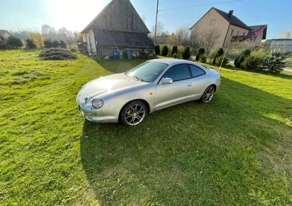 samochody osobowe Toyota Celica cena 18200 przebieg: 218000, rok produkcji 1997 z Łódź